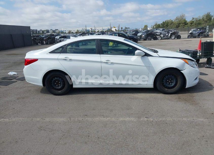 Photo 13 of 2012 Hyundai Sonata GLS (VIN 5NPEB4AC9CH463200)