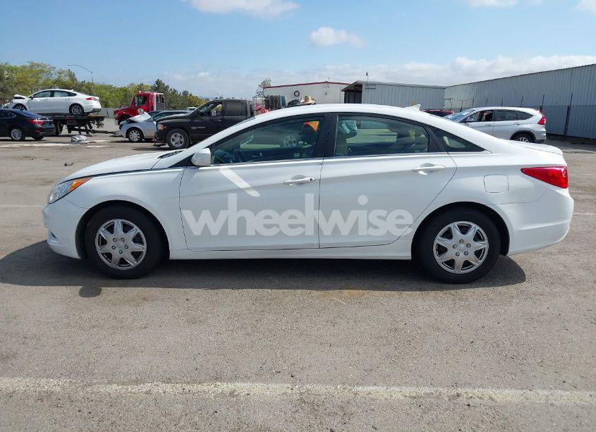 Photo 14 of 2012 Hyundai Sonata GLS (VIN 5NPEB4AC9CH463200)