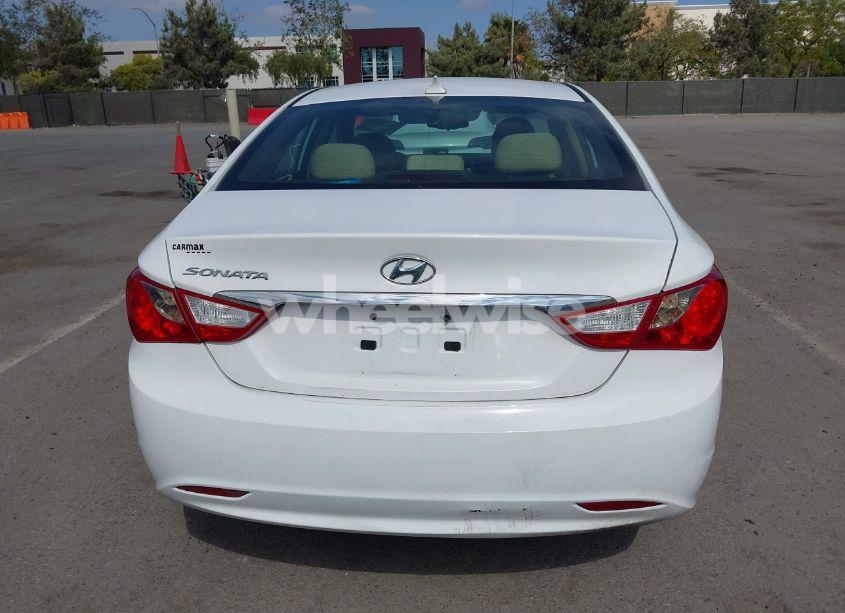 Photo 16 of 2012 Hyundai Sonata GLS (VIN 5NPEB4AC9CH463200)