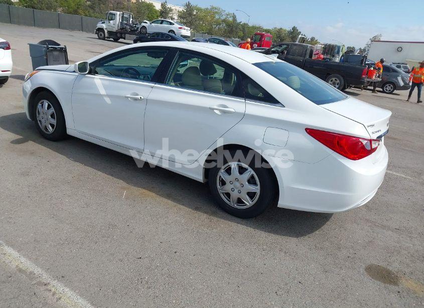 Photo 3 of 2012 Hyundai Sonata GLS (VIN 5NPEB4AC9CH463200)