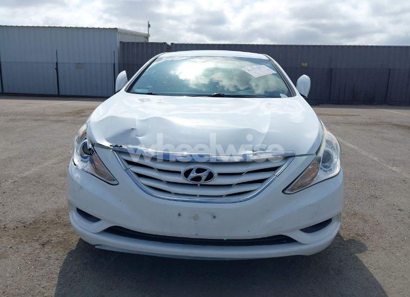 Photo 6 of 2012 Hyundai Sonata GLS (VIN 5NPEB4AC9CH463200)