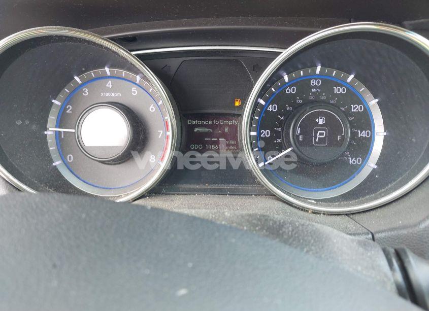 Photo 7 of 2012 Hyundai Sonata GLS (VIN 5NPEB4AC9CH463200)