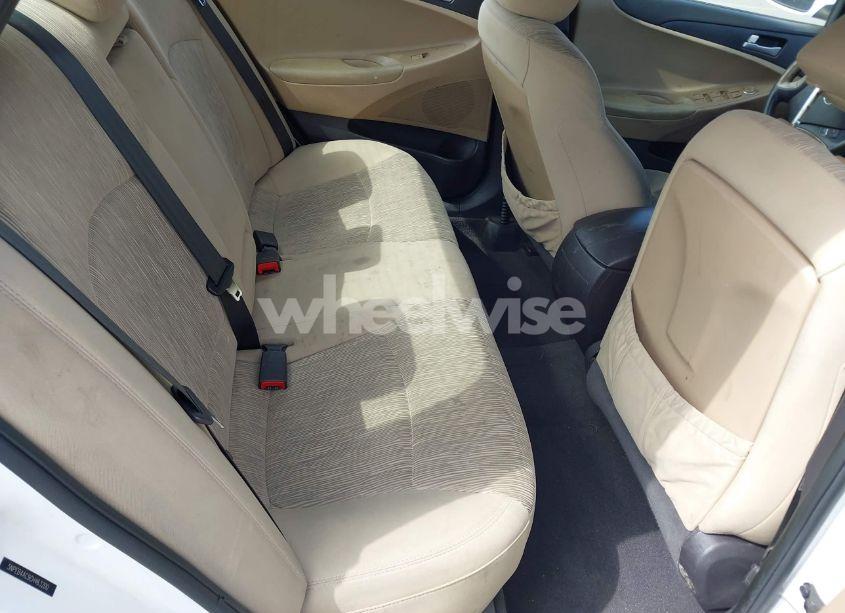 Photo 8 of 2012 Hyundai Sonata GLS (VIN 5NPEB4AC9CH463200)