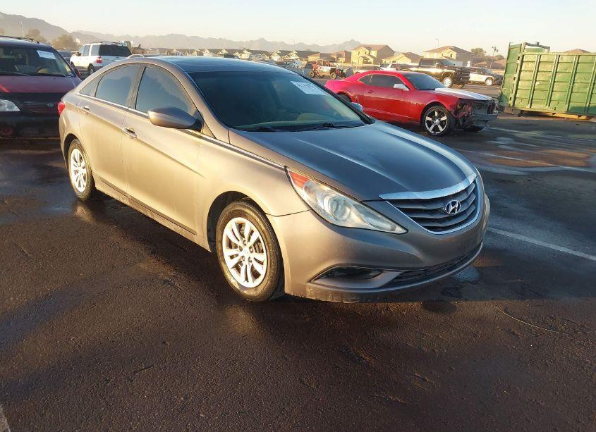 2012 Hyundai Sonata GLS (VIN 5NPEB4AC9CH466727) main photo