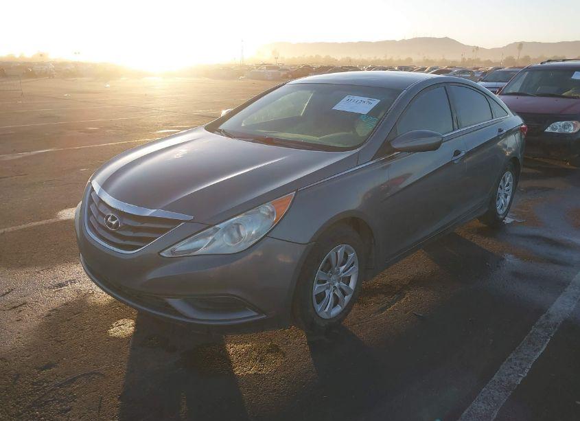 Photo 2 of 2012 Hyundai Sonata GLS (VIN 5NPEB4AC9CH466727)