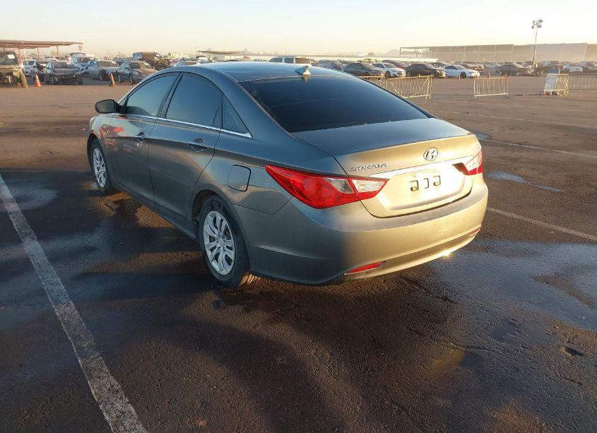 Photo 3 of 2012 Hyundai Sonata GLS (VIN 5NPEB4AC9CH466727)