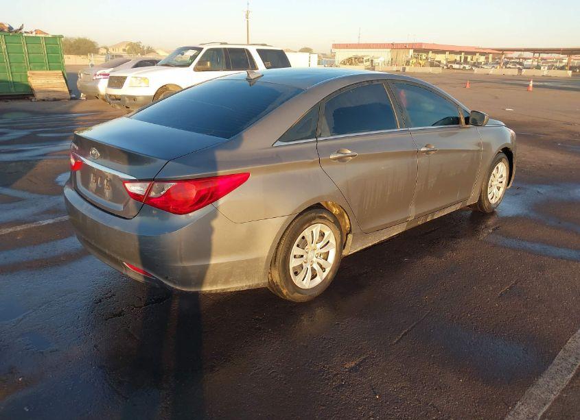 Photo 4 of 2012 Hyundai Sonata GLS (VIN 5NPEB4AC9CH466727)