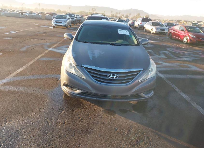 Photo 6 of 2012 Hyundai Sonata GLS (VIN 5NPEB4AC9CH466727)
