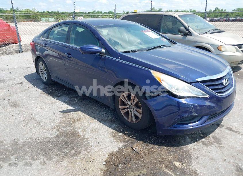 2012 Hyundai Sonata GLS (VIN 5NPEB4AC9CH477792) main photo