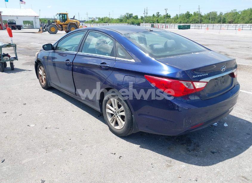 Photo 3 of 2012 Hyundai Sonata GLS (VIN 5NPEB4AC9CH477792)