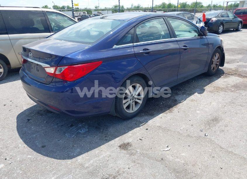 Photo 4 of 2012 Hyundai Sonata GLS (VIN 5NPEB4AC9CH477792)