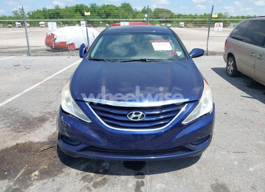 Photo 6 of 2012 Hyundai Sonata GLS (VIN 5NPEB4AC9CH477792)