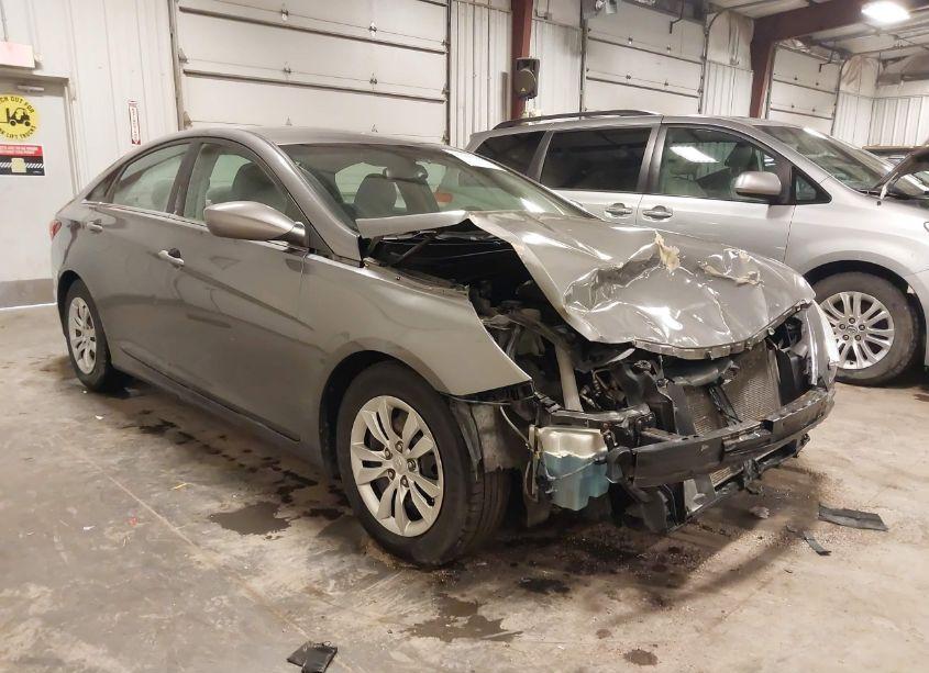 2012 Hyundai Sonata GLS (VIN 5NPEB4AC9CH486850) main photo