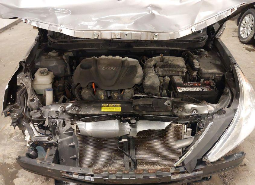 Photo 10 of 2012 Hyundai Sonata GLS (VIN 5NPEB4AC9CH486850)