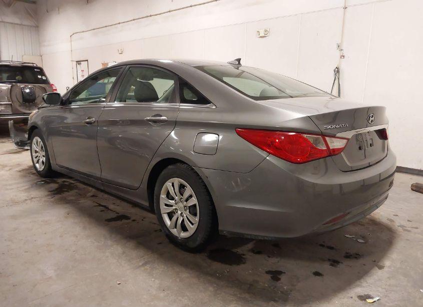 Photo 3 of 2012 Hyundai Sonata GLS (VIN 5NPEB4AC9CH486850)