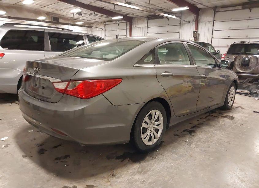 Photo 4 of 2012 Hyundai Sonata GLS (VIN 5NPEB4AC9CH486850)