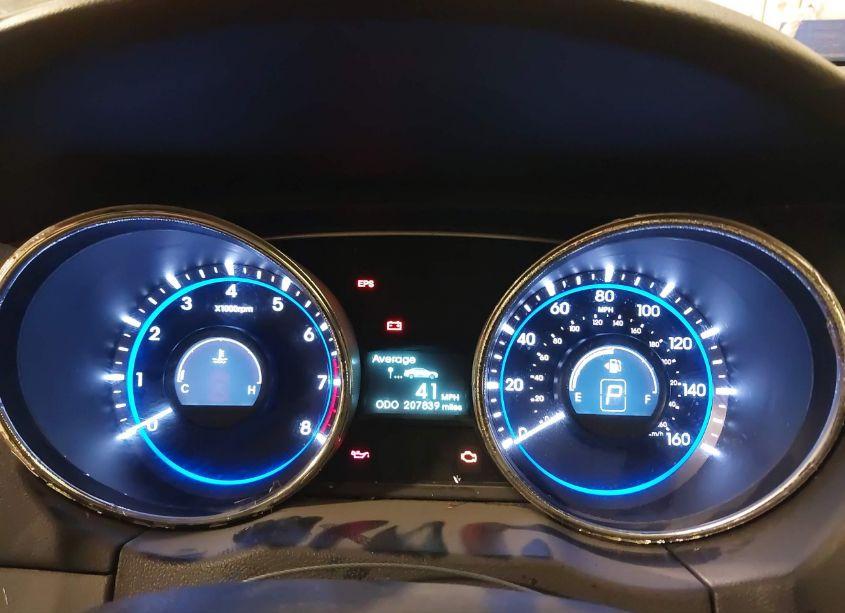 Photo 7 of 2012 Hyundai Sonata GLS (VIN 5NPEB4AC9CH486850)