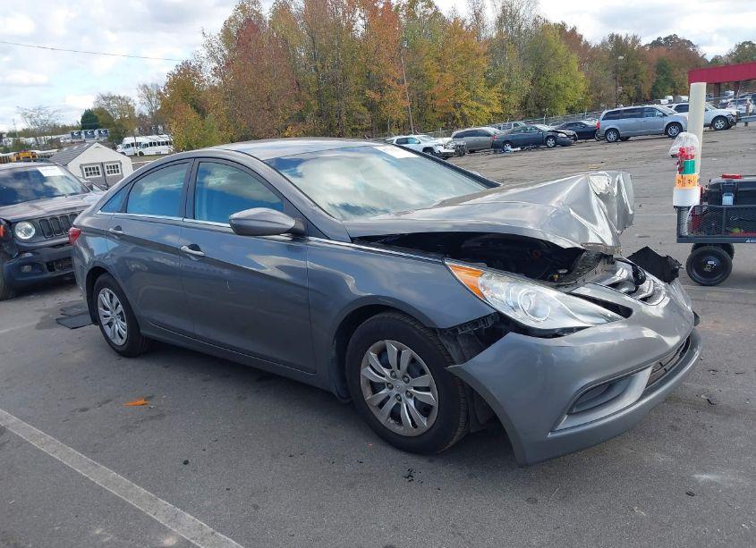 2012 Hyundai Sonata GLS (VIN 5NPEB4AC9CH487545) main photo