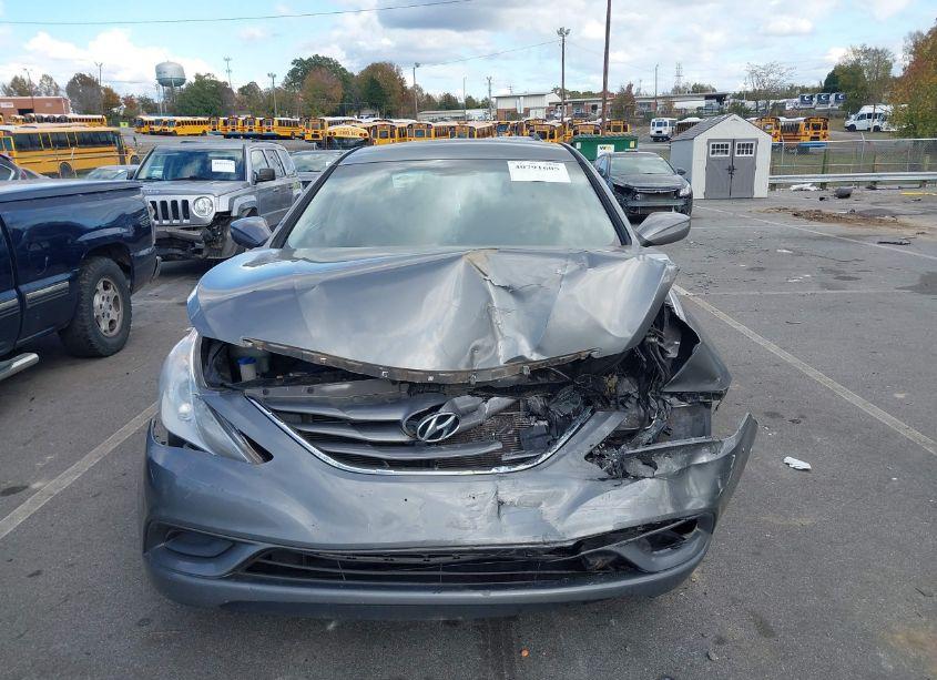 Photo 12 of 2012 Hyundai Sonata GLS (VIN 5NPEB4AC9CH487545)