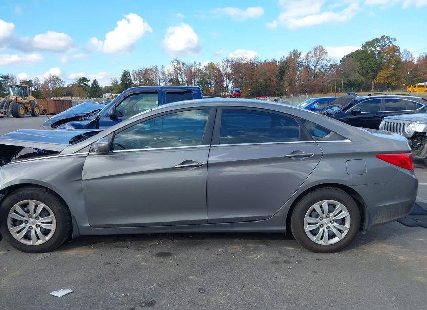 Photo 14 of 2012 Hyundai Sonata GLS (VIN 5NPEB4AC9CH487545)