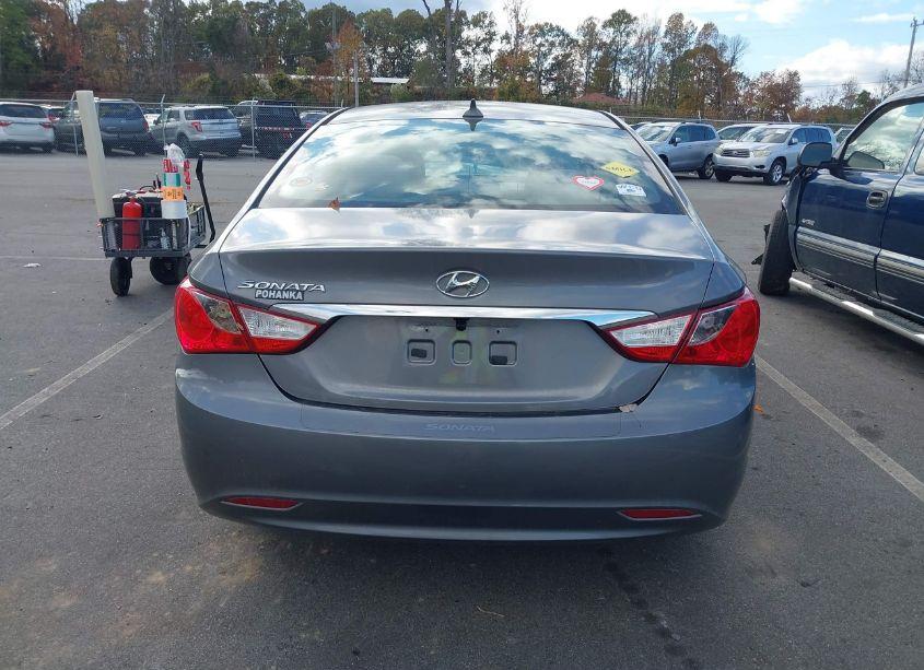 Photo 16 of 2012 Hyundai Sonata GLS (VIN 5NPEB4AC9CH487545)