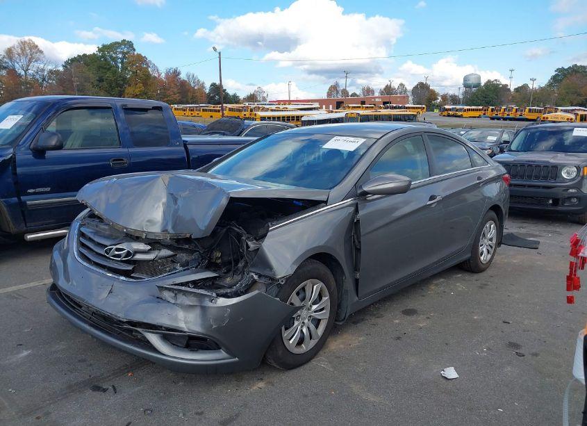 Photo 2 of 2012 Hyundai Sonata GLS (VIN 5NPEB4AC9CH487545)