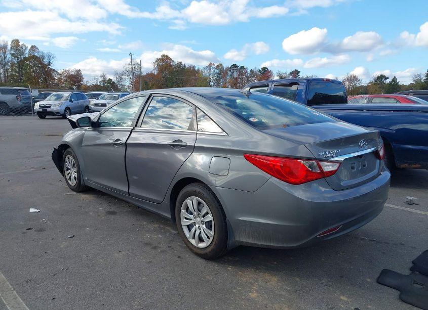 Photo 3 of 2012 Hyundai Sonata GLS (VIN 5NPEB4AC9CH487545)