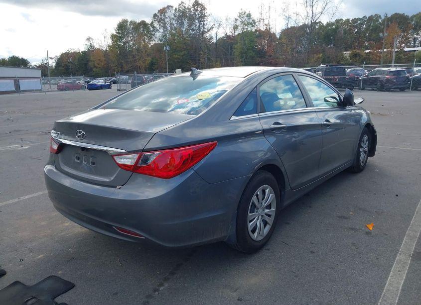 Photo 4 of 2012 Hyundai Sonata GLS (VIN 5NPEB4AC9CH487545)