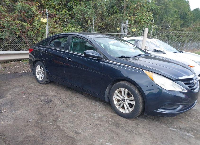 2012 Hyundai Sonata GLS (VIN 5NPEB4AC9CH499162) main photo