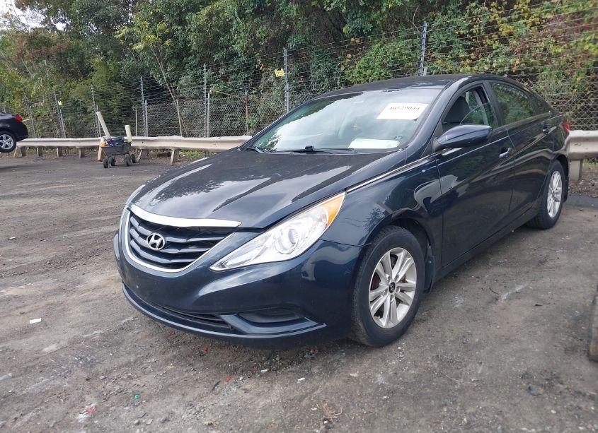 Photo 2 of 2012 Hyundai Sonata GLS (VIN 5NPEB4AC9CH499162)