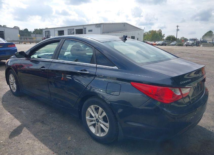 Photo 3 of 2012 Hyundai Sonata GLS (VIN 5NPEB4AC9CH499162)