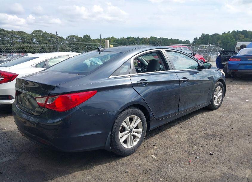 Photo 4 of 2012 Hyundai Sonata GLS (VIN 5NPEB4AC9CH499162)