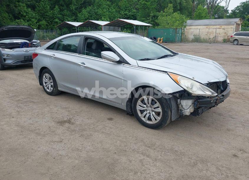 2012 Hyundai Sonata GLS (VIN 5NPEB4AC9CH502593) main photo