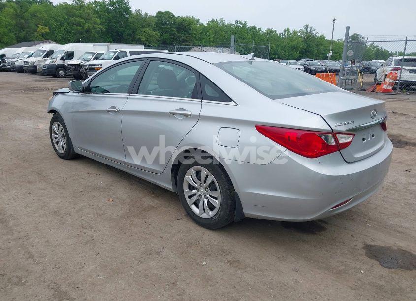Photo 3 of 2012 Hyundai Sonata GLS (VIN 5NPEB4AC9CH502593)