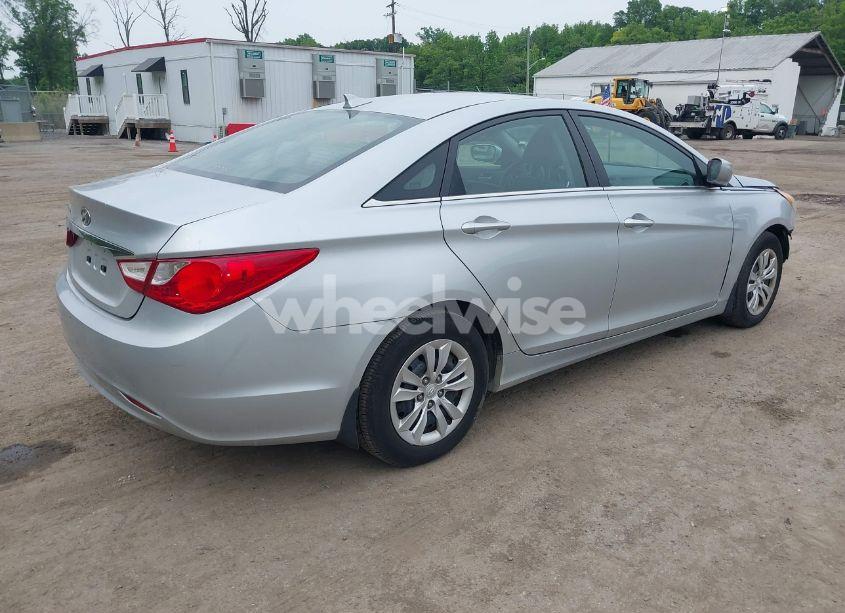 Photo 4 of 2012 Hyundai Sonata GLS (VIN 5NPEB4AC9CH502593)