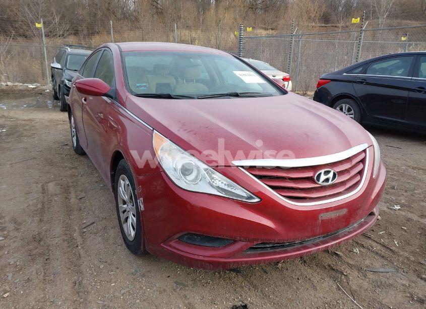 2013 Hyundai Sonata GLS (VIN 5NPEB4AC9DH508959) main photo