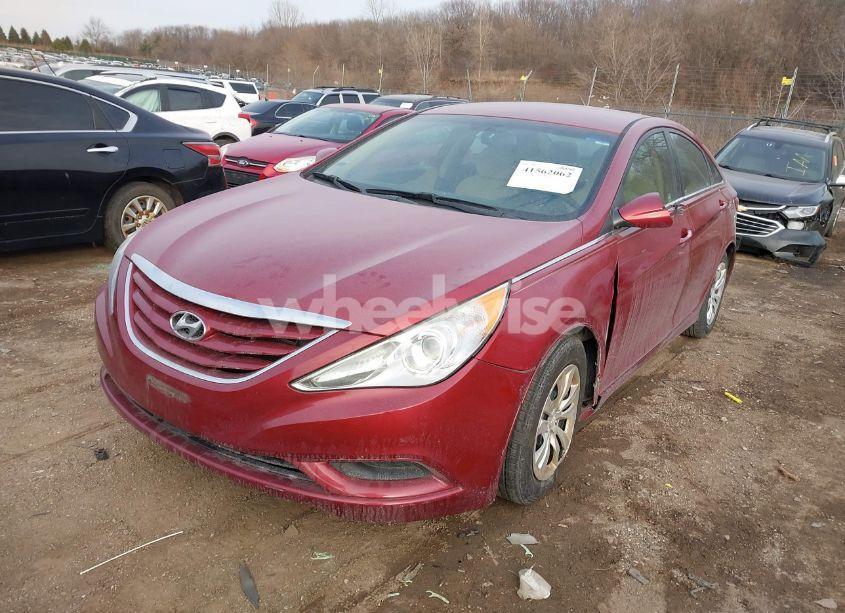Photo 2 of 2013 Hyundai Sonata GLS (VIN 5NPEB4AC9DH508959)