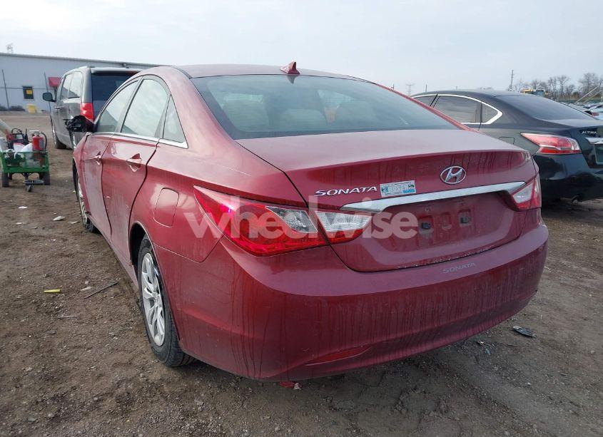 Photo 3 of 2013 Hyundai Sonata GLS (VIN 5NPEB4AC9DH508959)