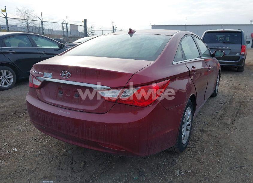 Photo 4 of 2013 Hyundai Sonata GLS (VIN 5NPEB4AC9DH508959)