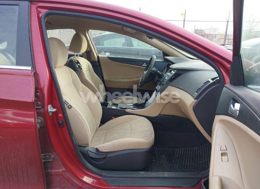 Photo 5 of 2013 Hyundai Sonata GLS (VIN 5NPEB4AC9DH508959)