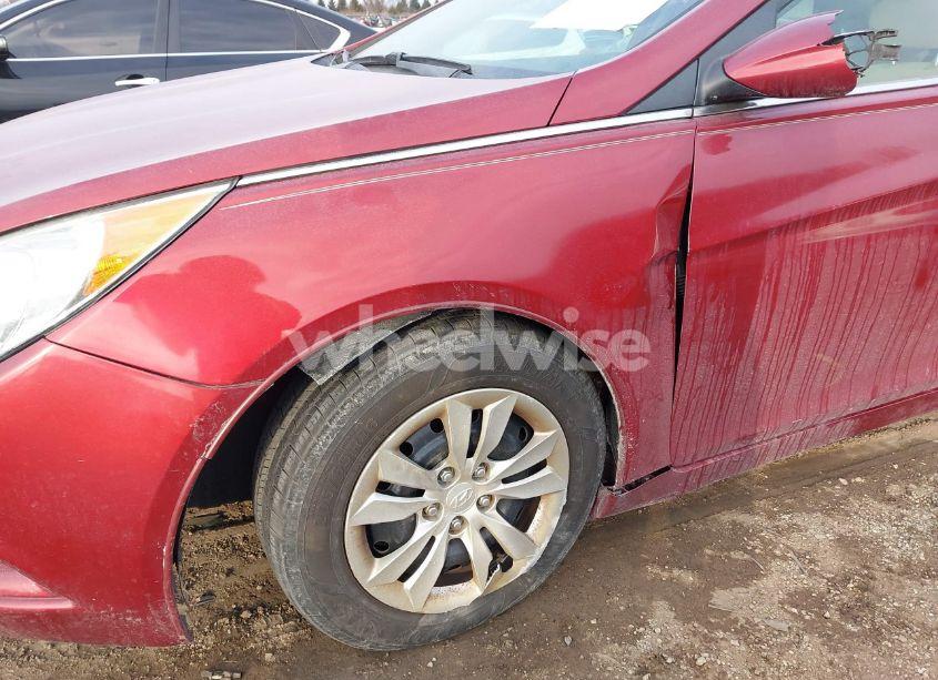 Photo 6 of 2013 Hyundai Sonata GLS (VIN 5NPEB4AC9DH508959)