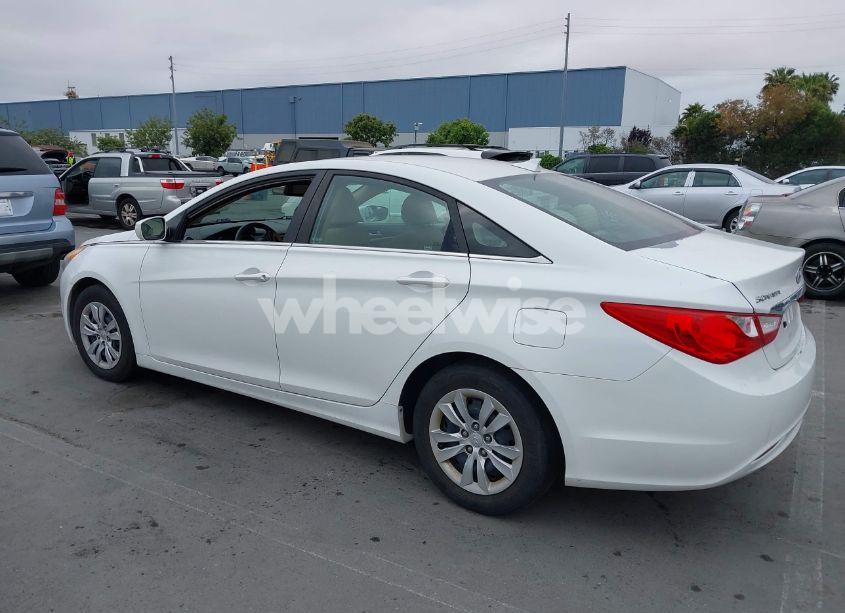 Photo 3 of 2013 Hyundai Sonata GLS (VIN 5NPEB4AC9DH518780)