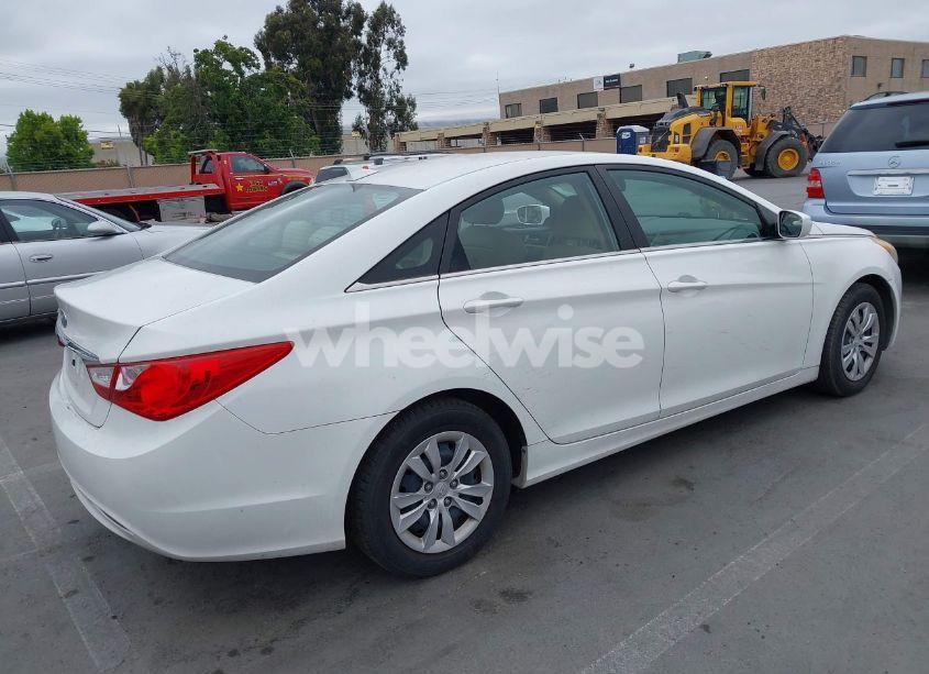 Photo 4 of 2013 Hyundai Sonata GLS (VIN 5NPEB4AC9DH518780)