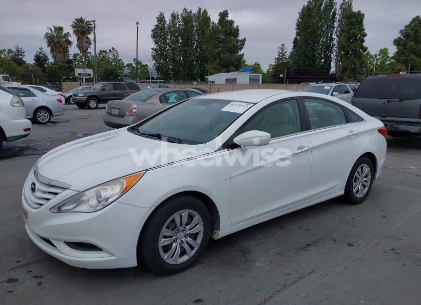 Photo 6 of 2013 Hyundai Sonata GLS (VIN 5NPEB4AC9DH518780)