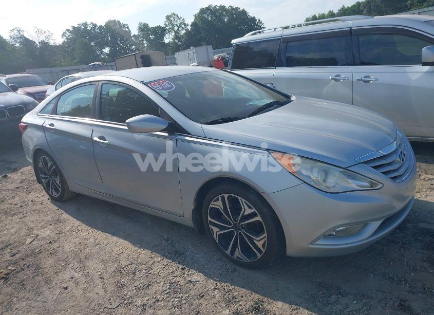 2013 Hyundai Sonata GLS (VIN 5NPEB4AC9DH530637) main photo
