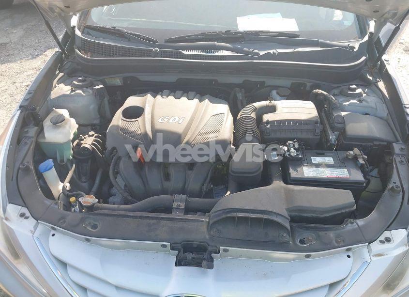 Photo 10 of 2013 Hyundai Sonata GLS (VIN 5NPEB4AC9DH530637)
