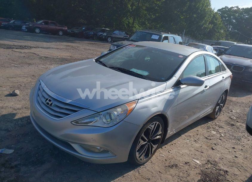 Photo 2 of 2013 Hyundai Sonata GLS (VIN 5NPEB4AC9DH530637)