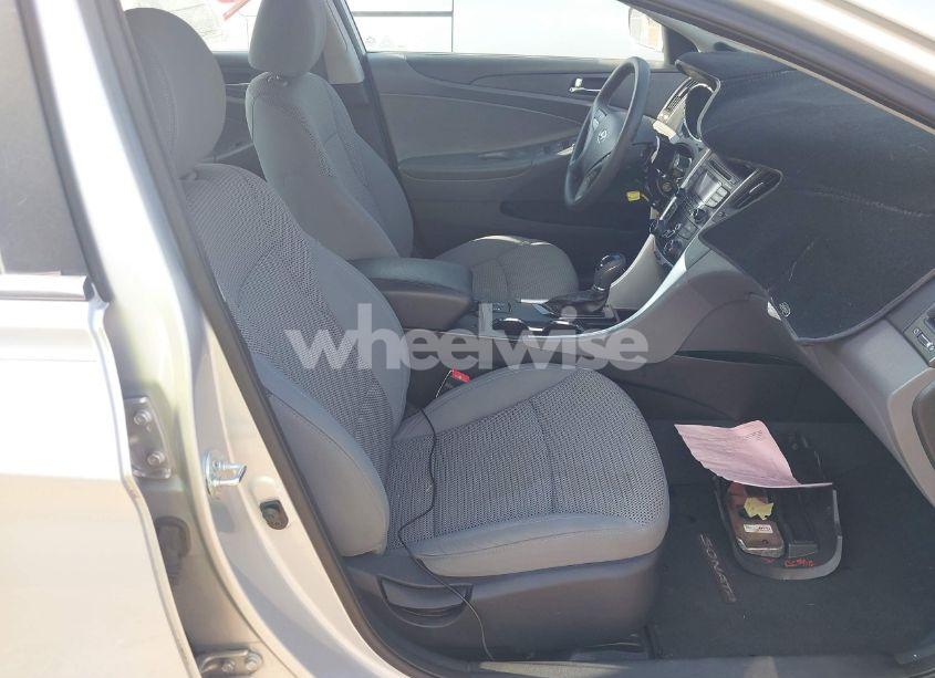 Photo 5 of 2013 Hyundai Sonata GLS (VIN 5NPEB4AC9DH530637)