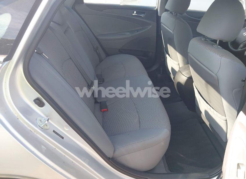 Photo 8 of 2013 Hyundai Sonata GLS (VIN 5NPEB4AC9DH530637)