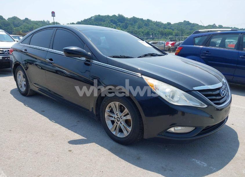 2013 Hyundai Sonata GLS (VIN 5NPEB4AC9DH531707) main photo